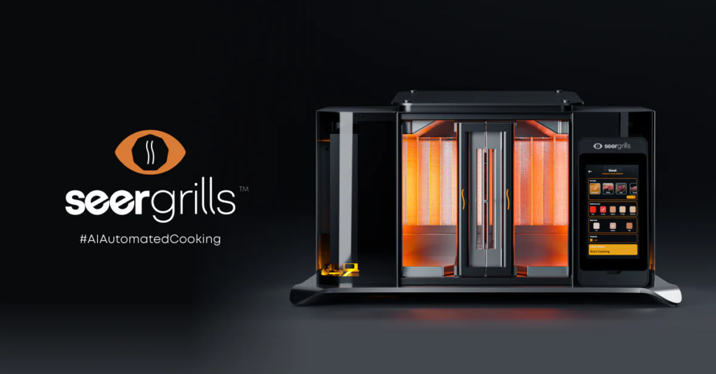 Perfecta: The world's first AI-powered grill revolutionizes barbecue