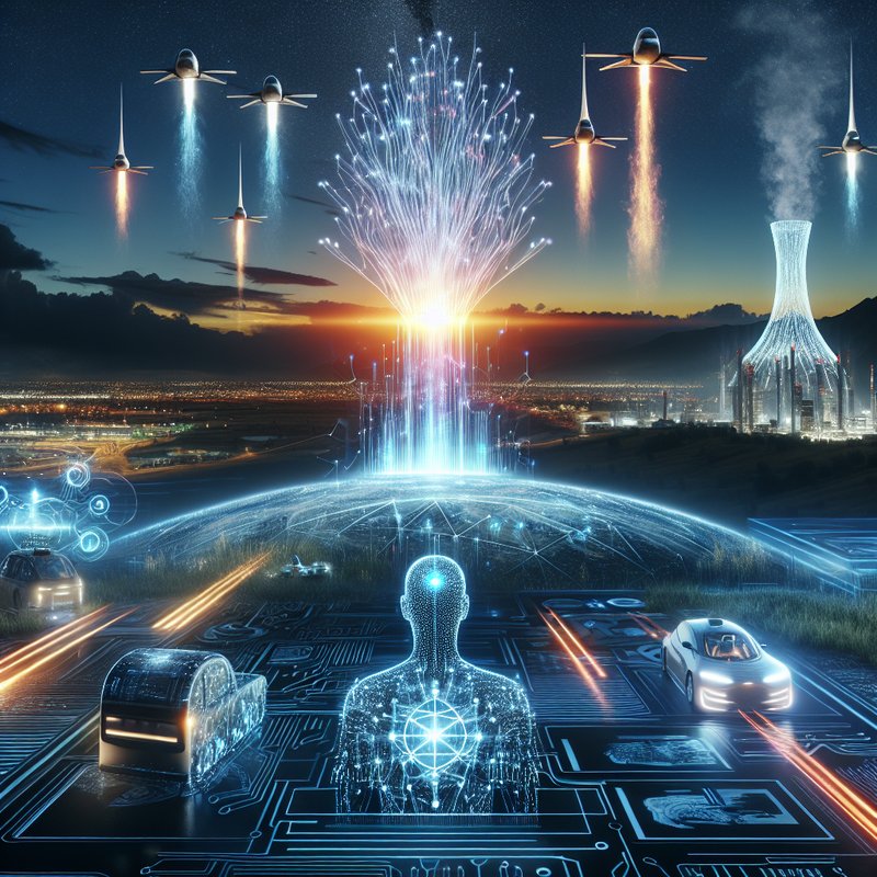 Technology : Emerging Technologies: Virtual Power Plants, AI Agents, and Flying Taxis