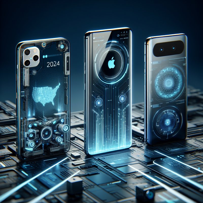 iPhone : 2024 Gadget Trends: AI and Smartphone Innovations