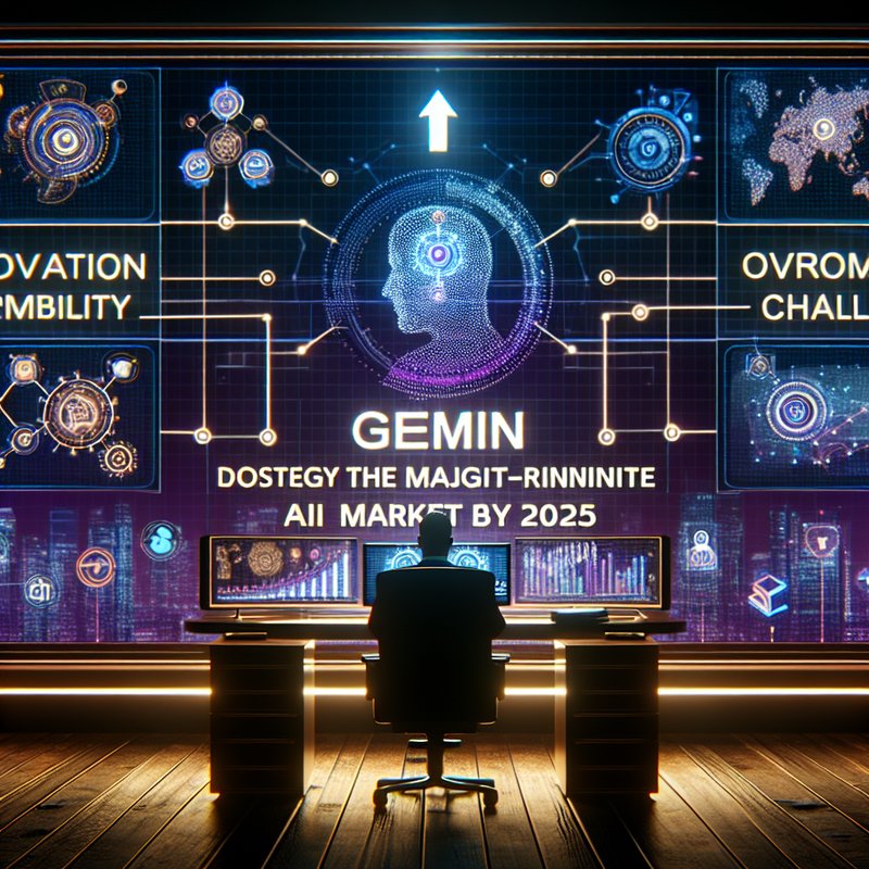 Gemini : Google's 2025 Vision: Dominating AI with Gemini amidst Challenges