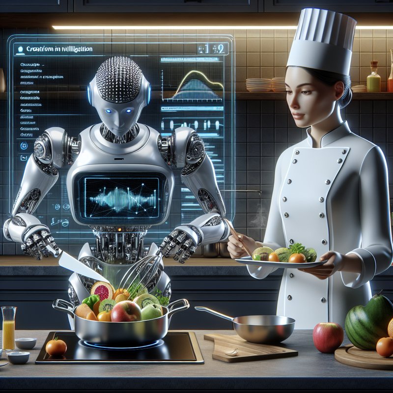 AI-Culinary : AI's Role in Culinary Innovation: From Dubai to Dallas