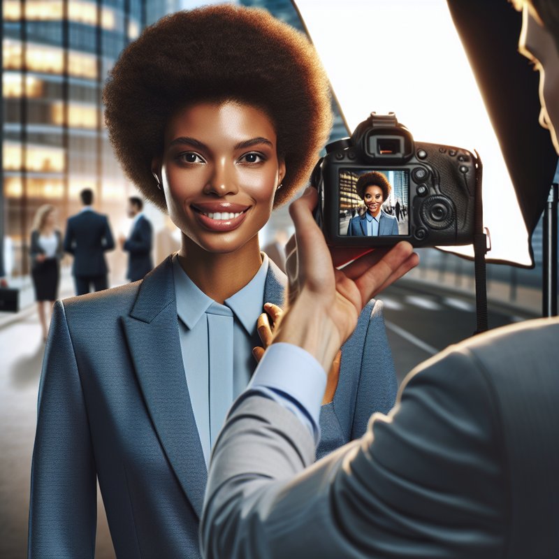 Photography : The Importance of Professional Portraits in Enhancing Your Career Image