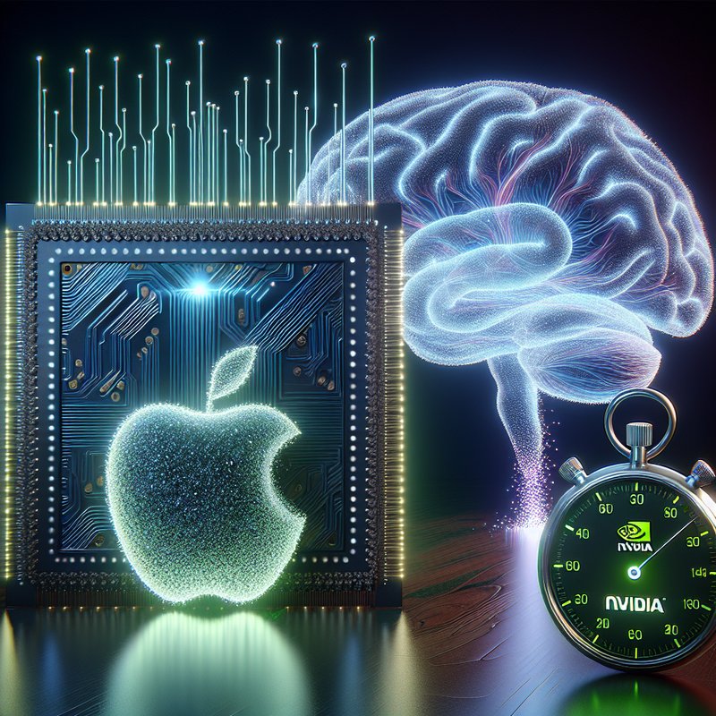 Inferencing : Apple and Nvidia Collaborate to Accelerate AI Language Model Processing