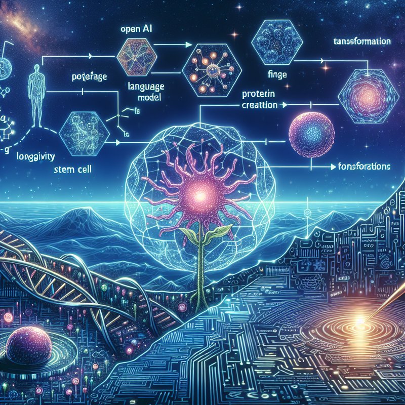 OpenAI : OpenAI's Protein Engineering Model Aims to Advance Longevity Research