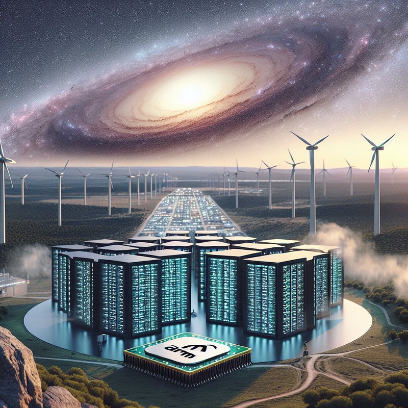 Stargate : Massive AI Data Center Project 