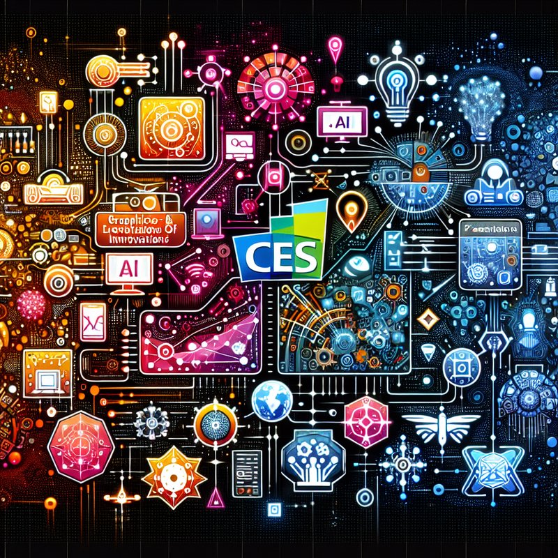 CES : AI Highlights and Innovations at CES 2025