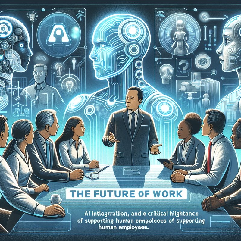 AI-integration : The Future Workplace: Integrating AI and Supporting Human Workforce