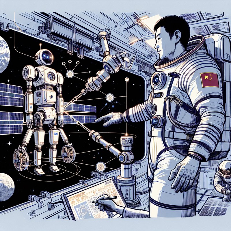 Tiangong : China's Tiangong Space Station: Advancing with Robotics and AI