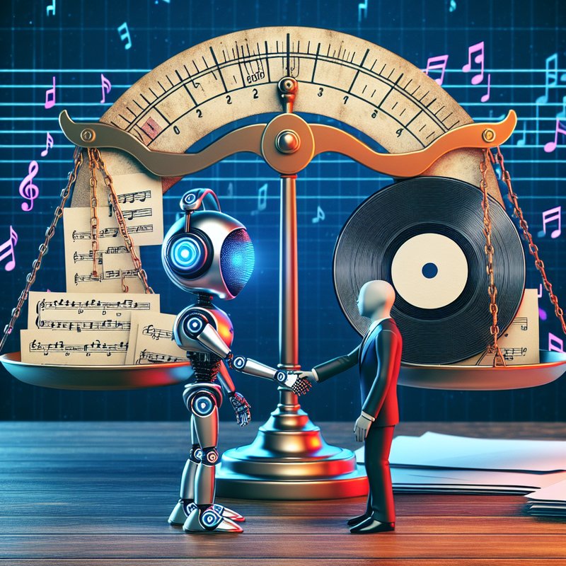 Copyright : Anthropic and Music Labels Reach Settlement on AI Use of Copyrighted Songs