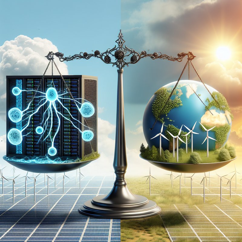 AI : AI's Environmental Impact: Performance Over Sustainability in Corporate Decision-Making