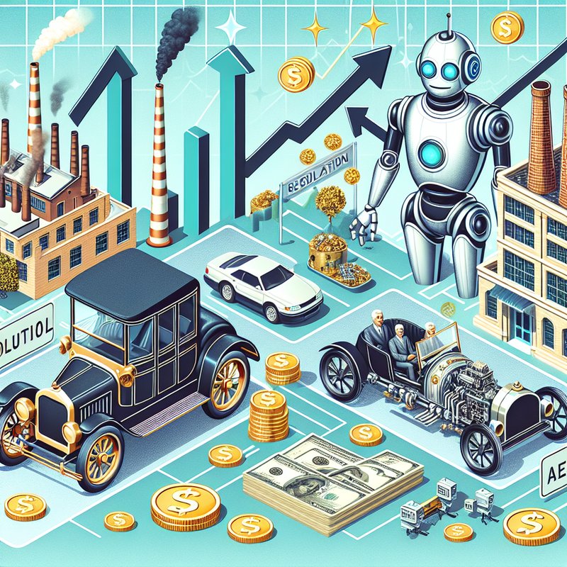 OpenAI : OpenAI's Blueprint: Lessons from the Automobile Industry for AI Advancement