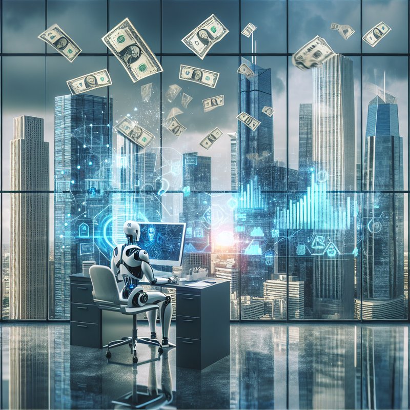 AI : AI's Impact on Banking Jobs and Profit Predictions