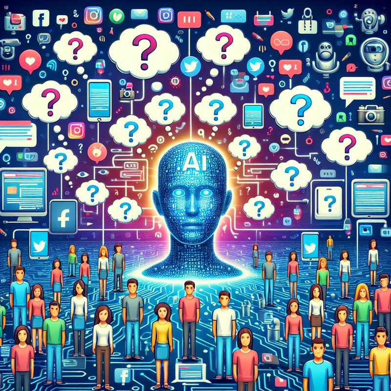 AI : The Impact of AI Accounts on the Future of Social Networks