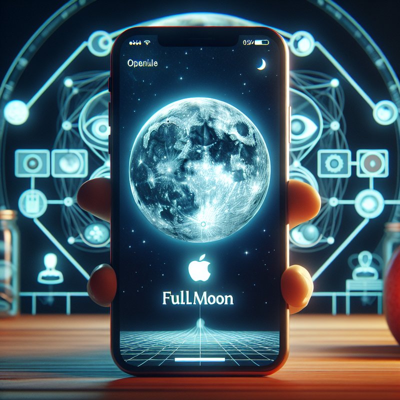 Fullmoon : Fullmoon: Local AI App for Privacy-Focused Users on Apple Devices