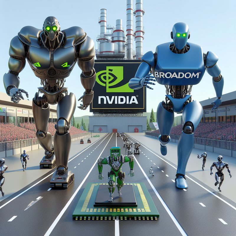 Broadcom : Broadcom's Rise Challenges Nvidia as Tech Giants Seek Independence in AI Hardware