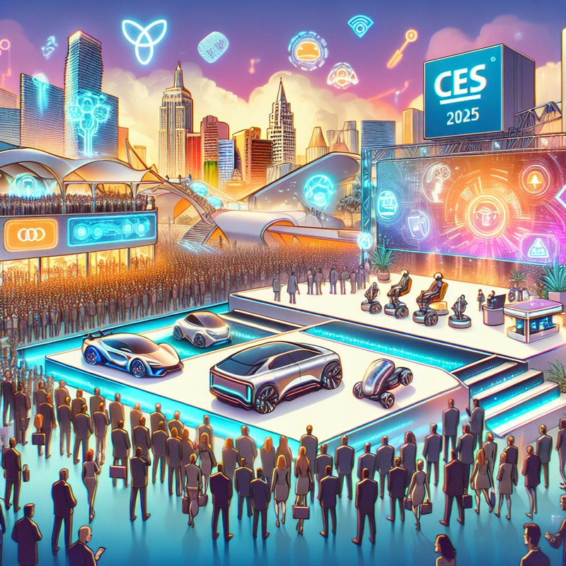 CES : CES 2025: AI, Automotive Innovations, and Diverse Tech Unveiled in Las Vegas