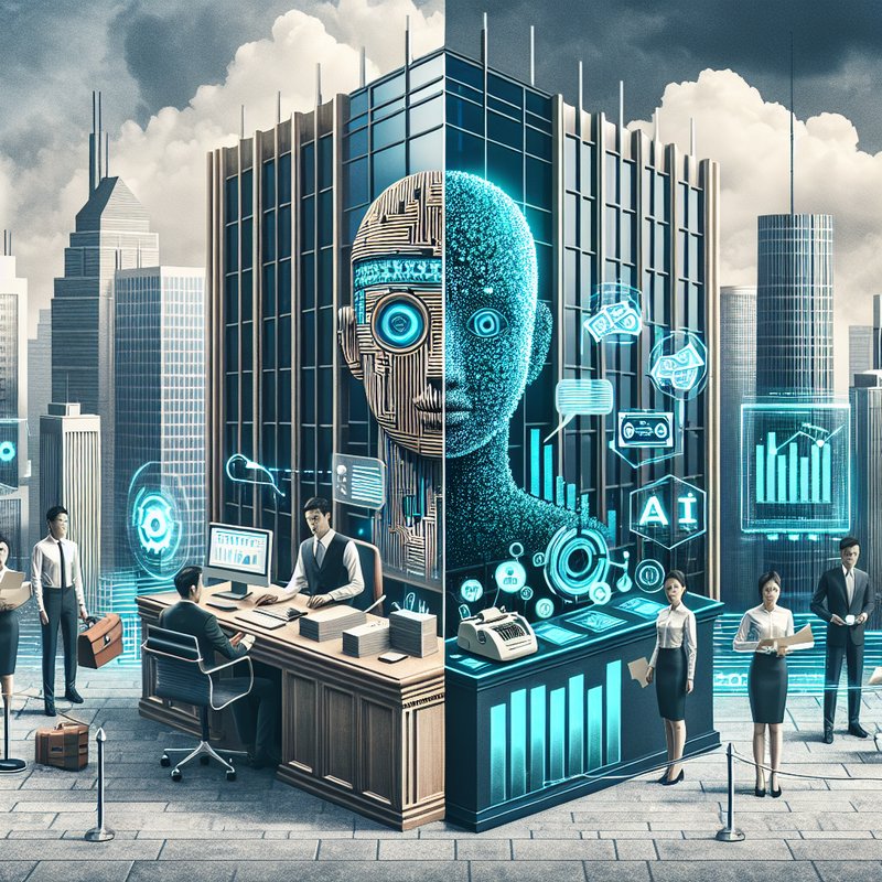 AI : AI's Impact on the Future of Banking: Workforce Transformation and Profit Growth