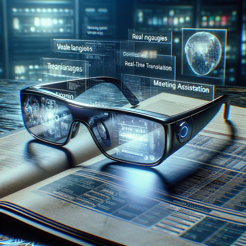 Smartglasses : Halliday's AI Smart Glasses: Real-Time Information Display and Versatile Features