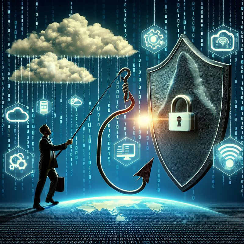 Phishing : Rising Phishing Threats in Companies and Cloud Services