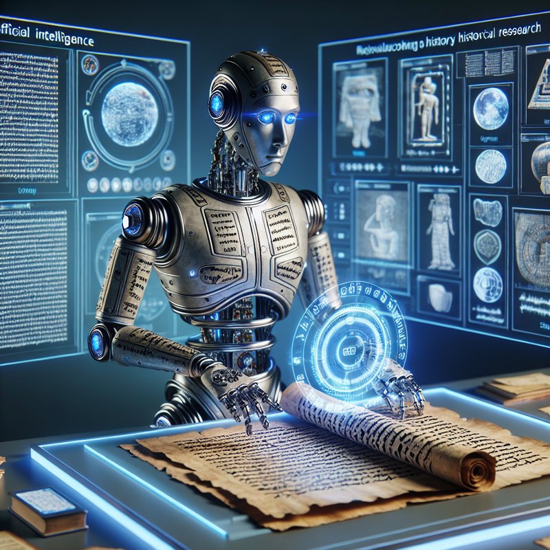 AI : AI Revolutionizes Historical Research by Decoding Ancient Texts