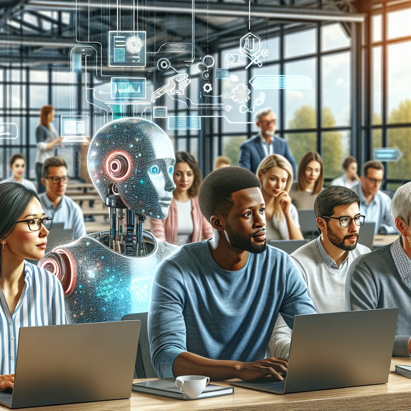 IT-Fachkräftemangel : Addressing Germany's IT Skills Shortage: Training, Diversity, and AI Integration