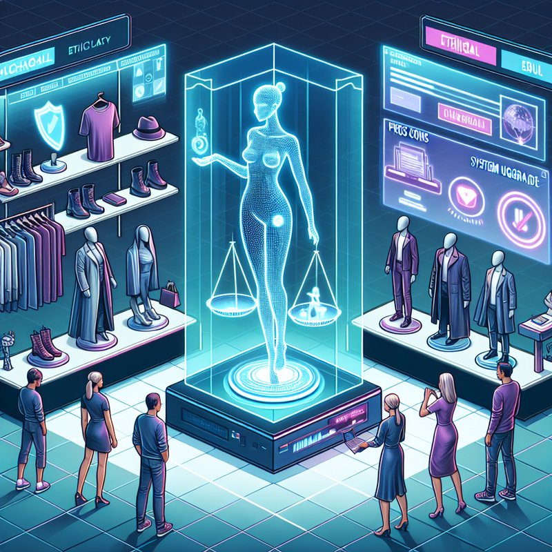 Holograms : The Future of Retail: Holograms Enhancing Shopping Experiences