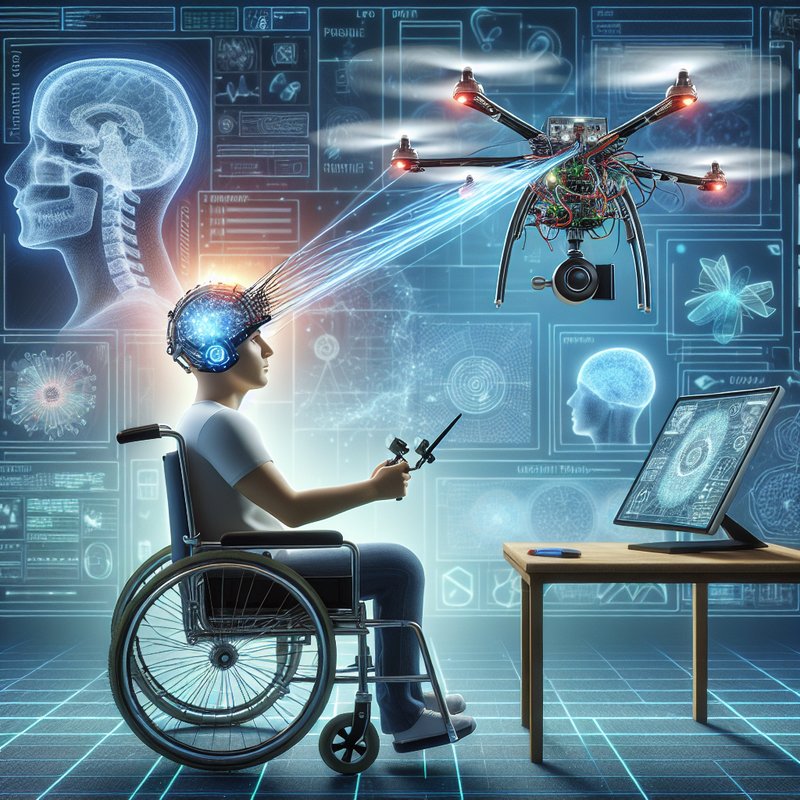 Brain-Computer Interface : Advancements in Brain-Computer Interfaces for Paralyzed Individuals