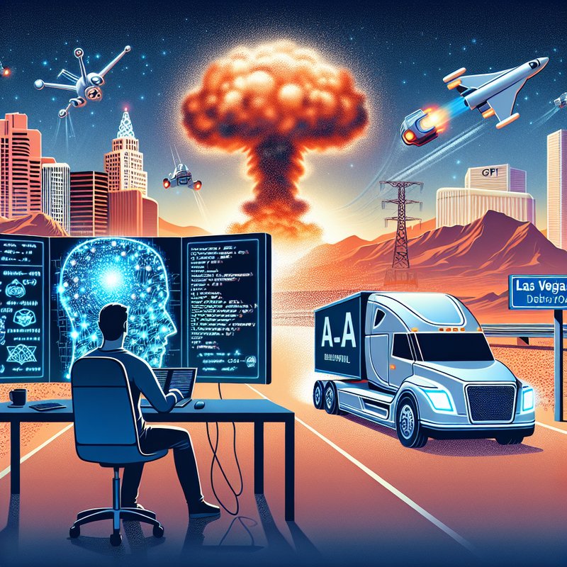 Cybertruck : AI Used in Preparation for Las Vegas Cybertruck Explosion