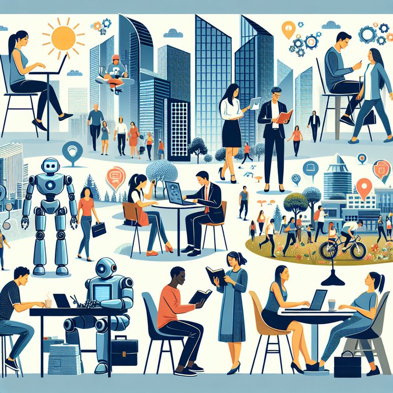 FutureWork : Future of Work: Automation, Remote Trends, and Skills Development